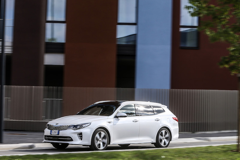 Kia Optima Plug-in Hybrid e Sportwagon: nate per scrivere un nuovo capitolo
