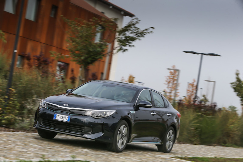 Kia Optima Plug-in Hybrid e Sportwagon: nate per scrivere un nuovo capitolo