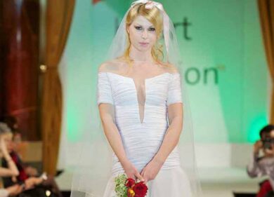 Feticista dei tessuti, l’alta moda nel dna. Gli abiti ispirati di Mauro Gala