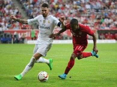 Real Madrid e Bayern Monaco giocano con magliette di plastica riciclata