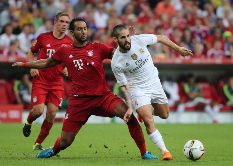 Real Madrid e Bayern Monaco giocano con magliette di plastica riciclata