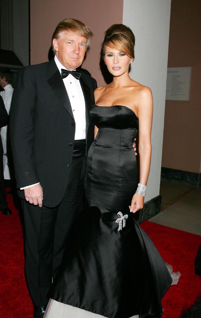 Usa 2016, Melania da modella “immigrata” a First Lady. Foto Usa 2016, Melania da modella “immigrata” a First Lady. Foto