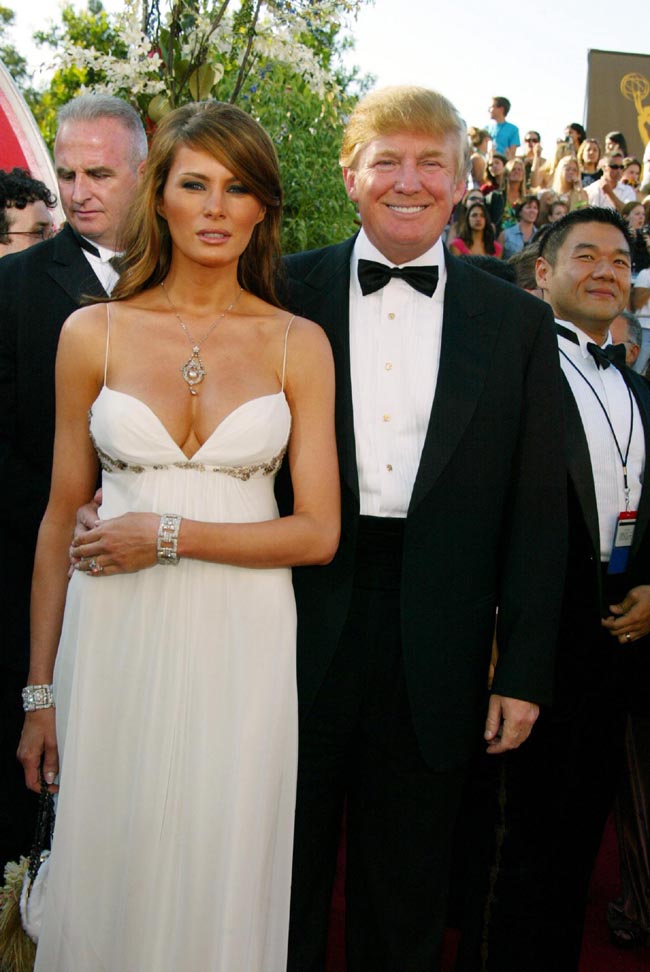 Usa 2016, Melania da modella “immigrata” a First Lady. Foto Usa 2016, Melania da modella “immigrata” a First Lady. Foto