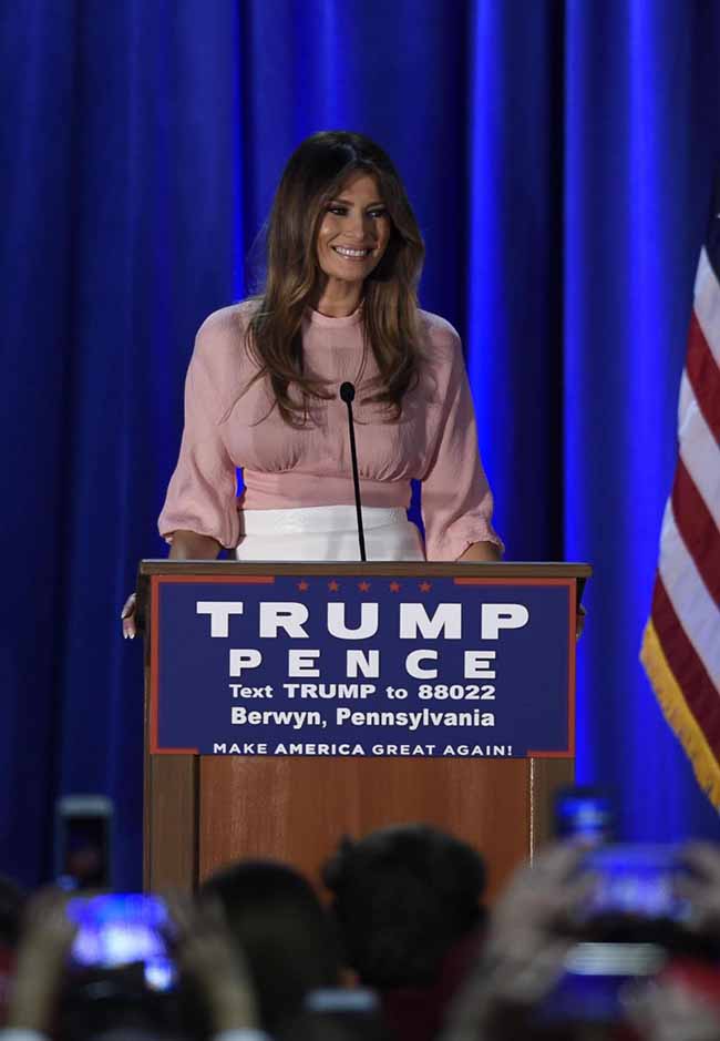 Usa 2016, Melania da modella “immigrata” a First Lady. Foto Usa 2016, Melania da modella “immigrata” a First Lady. Foto