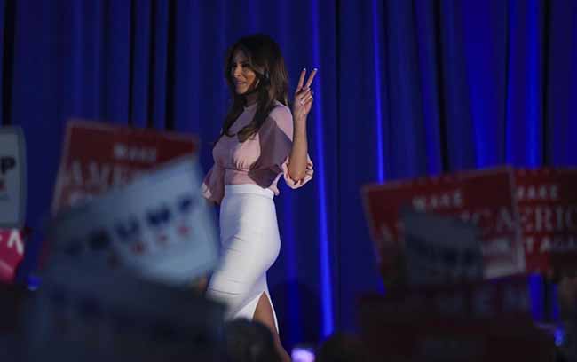 Usa 2016, Melania da modella “immigrata” a First Lady. Foto Usa 2016, Melania da modella “immigrata” a First Lady. Foto