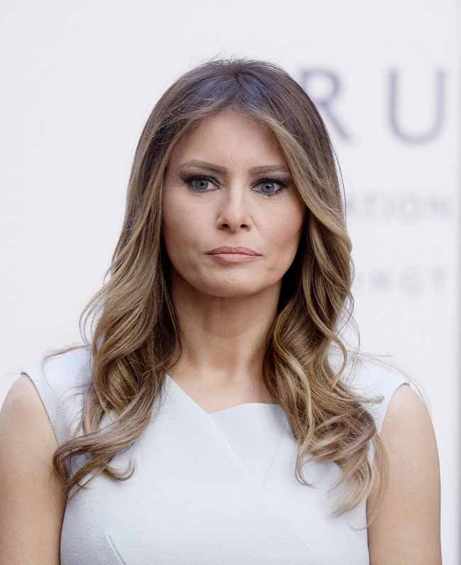 Usa 2016, Melania da modella “immigrata” a First Lady. Foto Usa 2016, Melania da modella “immigrata” a First Lady. Foto
