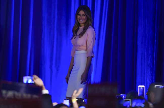Usa 2016, Melania da modella “immigrata” a First Lady. Foto Usa 2016, Melania da modella “immigrata” a First Lady. Foto