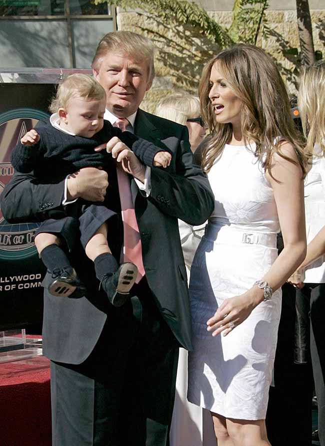 Usa 2016, Melania da modella “immigrata” a First Lady. Foto Usa 2016, Melania da modella “immigrata” a First Lady. Foto