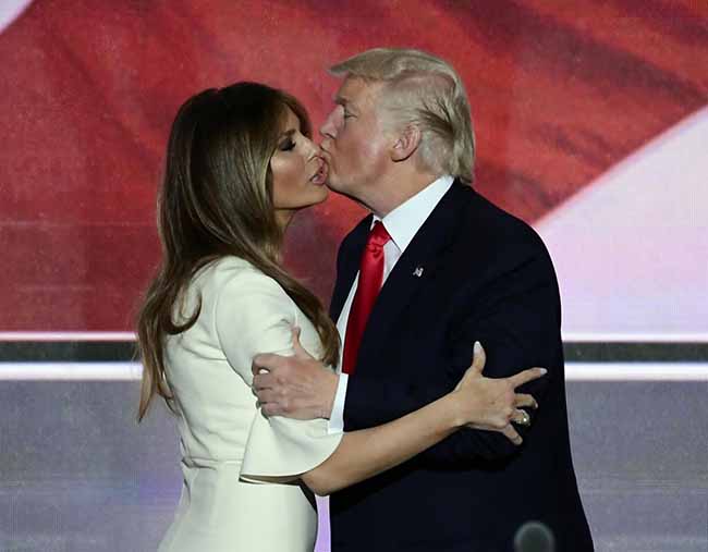 Usa 2016, Melania da modella “immigrata” a First Lady. Foto Usa 2016, Melania da modella “immigrata” a First Lady. Foto