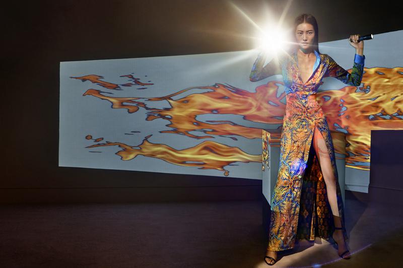 La Perla SS 2017, campagna con Kendall Jenner, Isabeli Fontana e Liu Wen. Foto