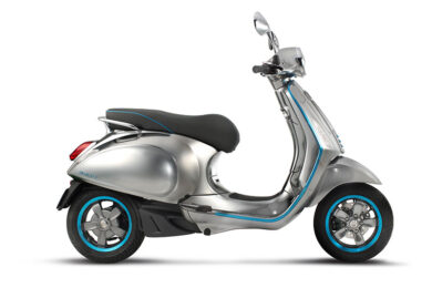 A Eicma la prima Vespa Elettrica