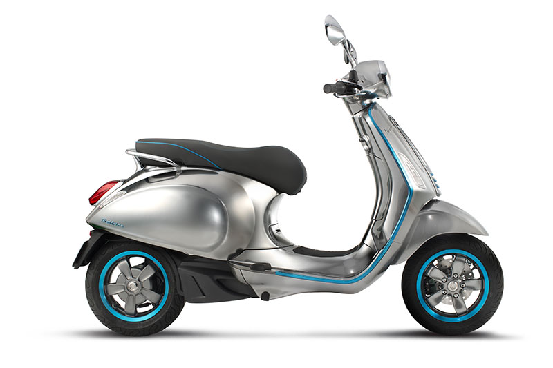 A Eicma la prima Vespa Elettrica A Eicma la prima Vespa Elettrica
