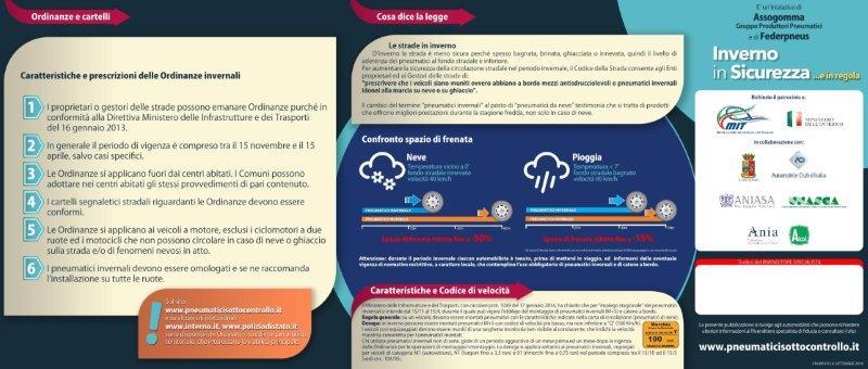 Pneumatici Invernali : dal 15 novembre scatta l’obbligo Pneumatici Invernali : dal 15 novembre scatta l’obbligo