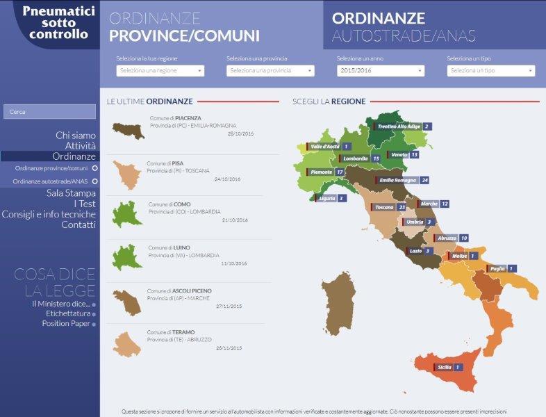 Pneumatici Invernali : dal 15 novembre scatta l’obbligo Pneumatici Invernali : dal 15 novembre scatta l’obbligo