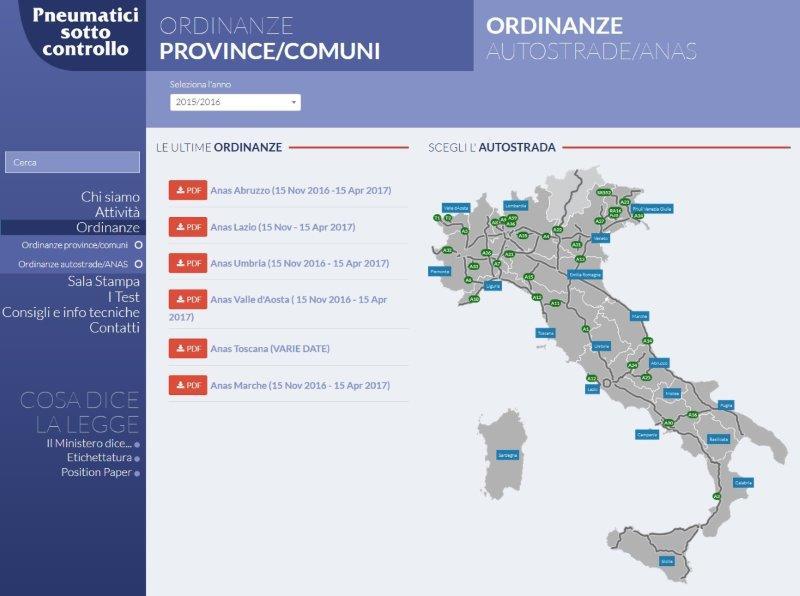 Pneumatici Invernali : dal 15 novembre scatta l’obbligo Pneumatici Invernali : dal 15 novembre scatta l’obbligo