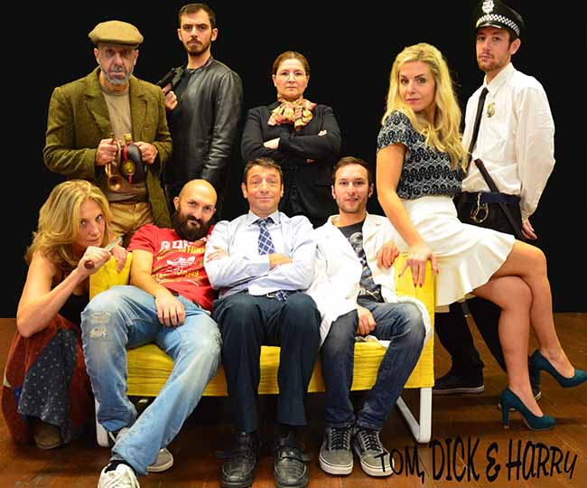 Teatro, arriva in Italia “Tom, Dick & Harry” di Ray e Michael Cooney Teatro, arriva in Italia “Tom, Dick & Harry” di Ray e Michael Cooney