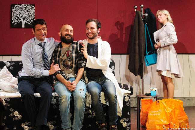 Teatro, arriva in Italia “Tom, Dick & Harry” di Ray e Michael Cooney Teatro, arriva in Italia “Tom, Dick & Harry” di Ray e Michael Cooney