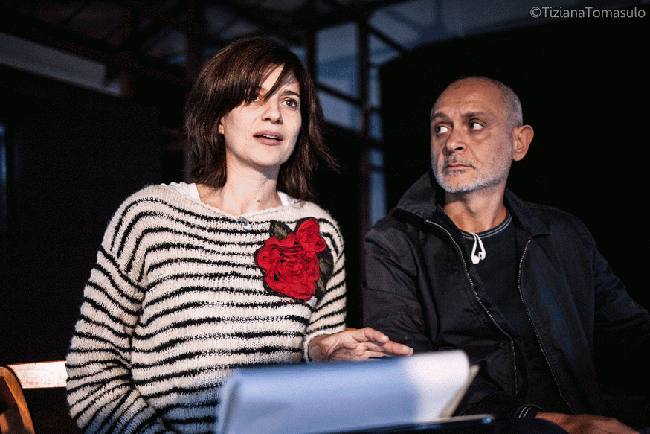 Teatro: “Acque sporche” di Paolo Zuccari Teatro: “Acque sporche” di Paolo Zuccari