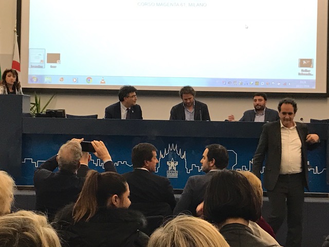 Parata di vip per il referendum. Albertini, Luce, Gori: i volti del sì Parata di vip per il referendum. Albertini, Luce, Gori: i volti del sì