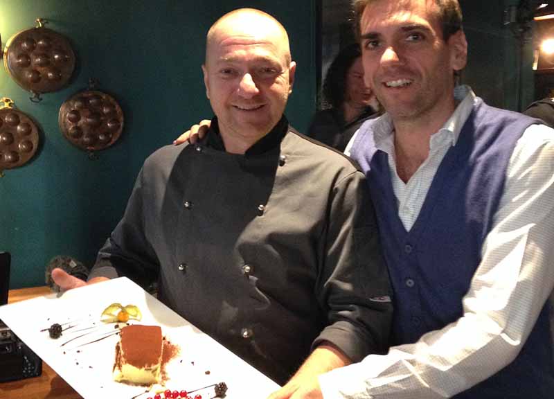 Il tiramisù de “Le beccherie”, da Treviso agli Stati Uniti Il tiramisù de “Le beccherie”, da Treviso agli Stati Uniti