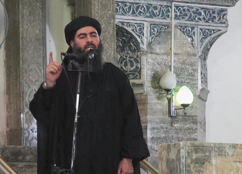 Mosul, “il leader dellʼIsis Al Baghdadi è riuscito a fuggire” Mosul, “il leader dellʼIsis Al Baghdadi è riuscito a fuggire”