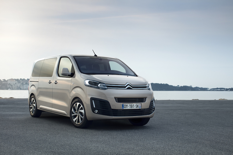 Citroen SpaceTourer: è bello scoprire di essere alla moda Citroen SpaceTourer: è bello scoprire di essere alla moda