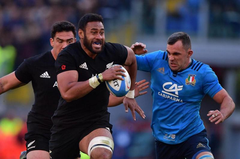 Rugby: Italia travolta dalla Nuova Zelanda per 68-10
