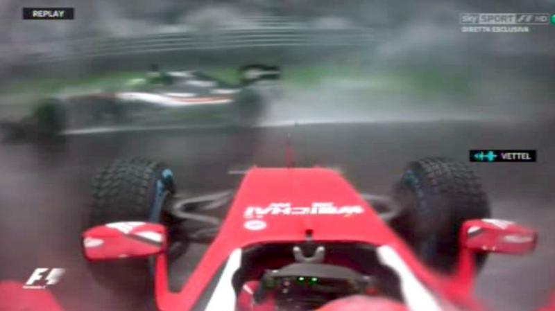 F1 GP Brasile, Raiokkonen che incidente: paura Ferrari per Kimi che se la cava F1 GP Brasile, Raiokkonen che incidente: paura Ferrari per Kimi che se la cava