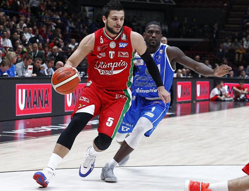 Olimpia Milano, settebello contro Sassari. Repesa: “Molto bene Gentile” Olimpia Milano, settebello contro Sassari. Repesa: “Molto bene Gentile”