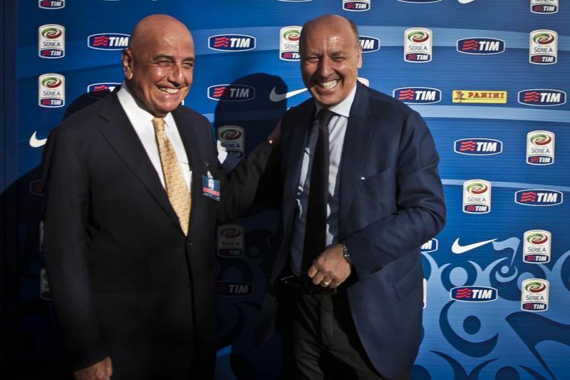 Juventus allo scoperto, Marotta: “Galliani dal Milan alla Lega Calcio”