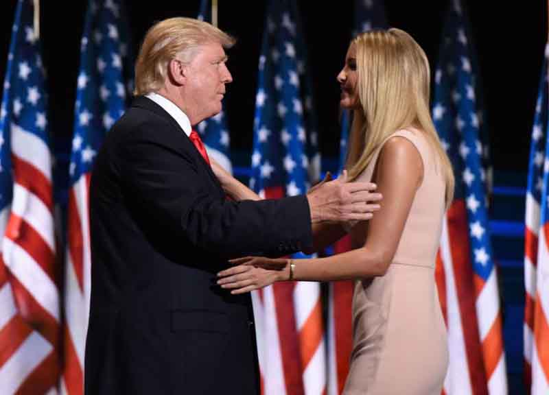 Ivanka Trump, la vera first lady degli Stati Uniti sarà lei