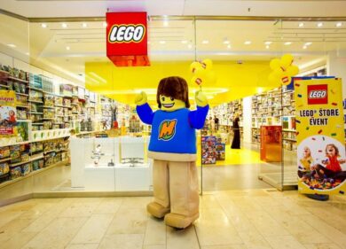 L’arte del Lego da record: all’Auditorium le sculture del “re del mattoncino”