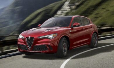 Alfa Romeo Stelvio le prime foto