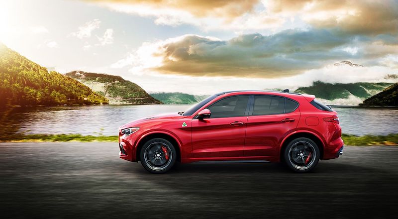 Al Salone di Los Angeles debutta l’Alfa Romeo Stelvio Al Salone di Los Angeles debutta l’Alfa Romeo Stelvio