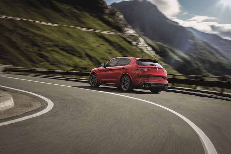 Al Salone di Los Angeles debutta l’Alfa Romeo Stelvio Al Salone di Los Angeles debutta l’Alfa Romeo Stelvio