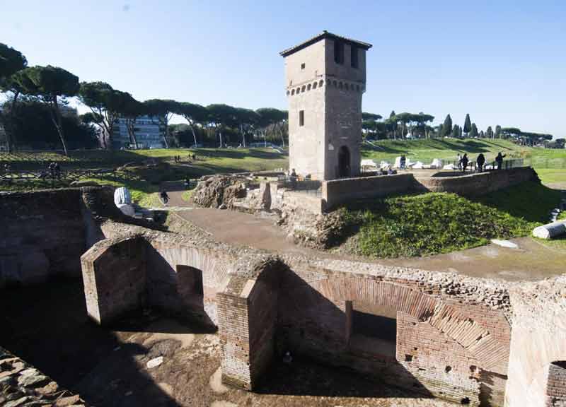 Circo Massimo: riapre la “curva sud” dello “stadio” dell’antica Roma Circo Massimo: riapre la “curva sud” dello “stadio” dell’antica Roma