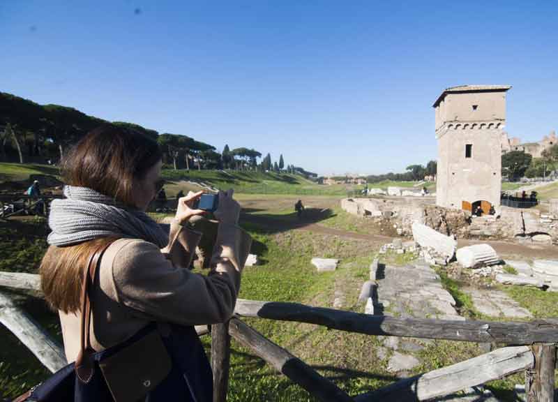 Circo Massimo: riapre la “curva sud” dello “stadio” dell’antica Roma Circo Massimo: riapre la “curva sud” dello “stadio” dell’antica Roma