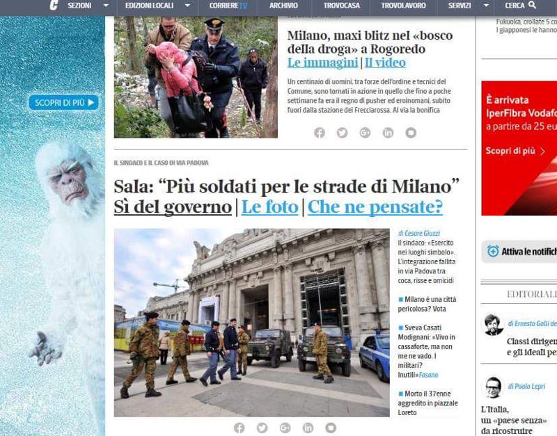 Da NoLo-chic a Scampia Milano: la strategia per militarizzare. I HATE MILANO