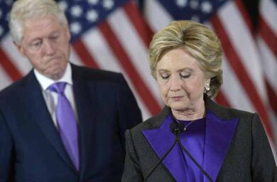 Usa, Hillary Clinton: “Dopo la sconfitta con Trump volevo chiudermi in casa”