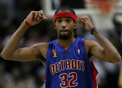 NBA Digital Exhibition, Richard “Rip” Hamilton al Samsung District