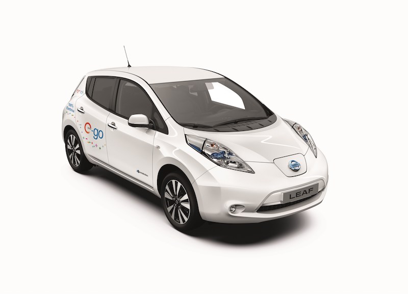 Enel e Nissan presentano E-GO ALL INCLUSIVE Enel e Nissan presentano E-GO ALL INCLUSIVE