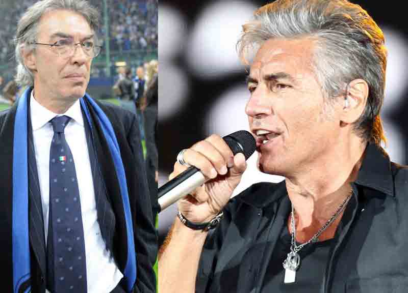Galleria foto 'Made in Italy, Ligabue: “Dispiace l’addio di Moratti all’Inter. Ora Suning…”' - foto 1