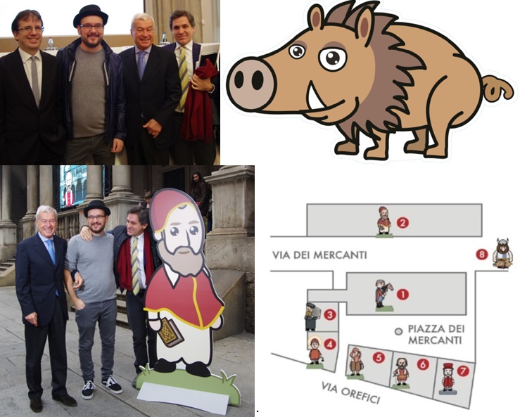 “Street art per la storia”: l’antica Milano raccontata da Pao