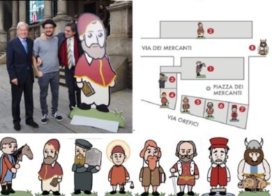 “Street art per la storia”: l’antica Milano raccontata da Pao