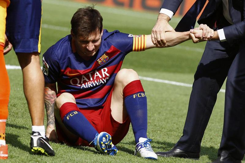 Messi, ancora crisi di vomito. E il Barcellona perde colpi nella Liga Messi, ancora crisi di vomito. E il Barcellona perde colpi nella Liga