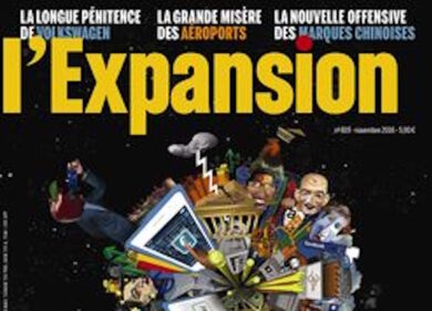 L’Expansion dice addio all’edicola: sarà assorbito dall’Express