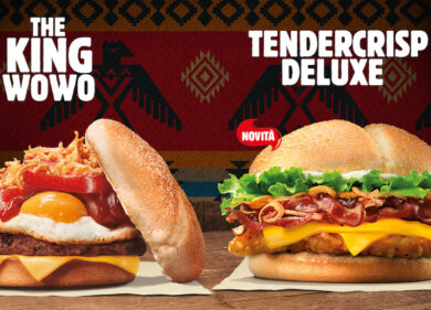 The King Wowo: il nuovo panino di Burger King