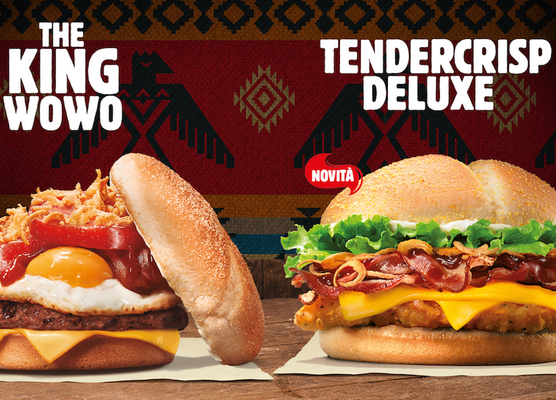 The King Wowo: il nuovo panino di Burger King The King Wowo: il nuovo panino di Burger King