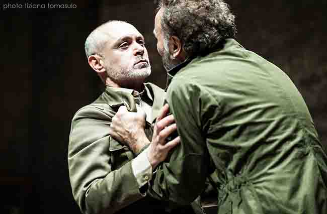 Otello di William Shakespeare a teatro. Regia di Paolo Zuccari Otello di William Shakespeare a teatro. Regia di Paolo Zuccari