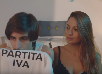 Fatture in Cloud, se la partita Iva fosse una donna: il video è virale